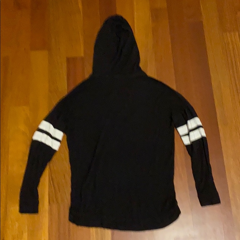 Pink Republic black hoodie shirt - Picture 6 of 6